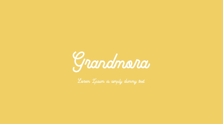 Grandmora Font