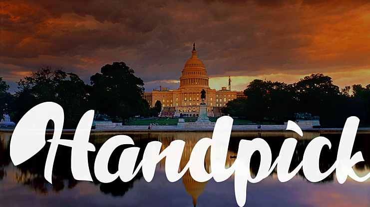 Handpick Font