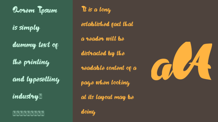 Handpick Font