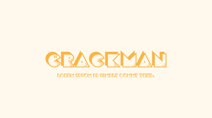 Crackman Font