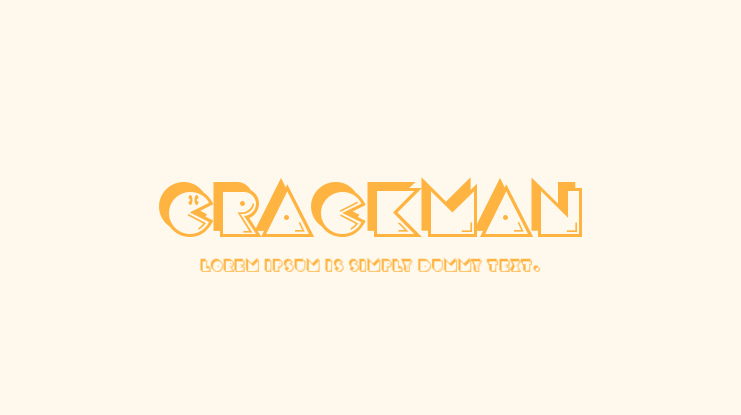 Crackman Font