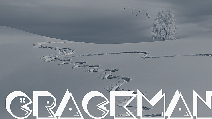 Crackman Font