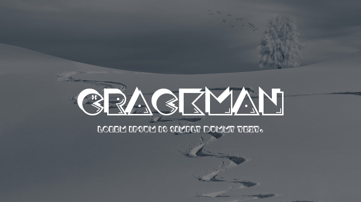 Crackman Font