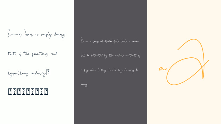 Black Pink Summer Font