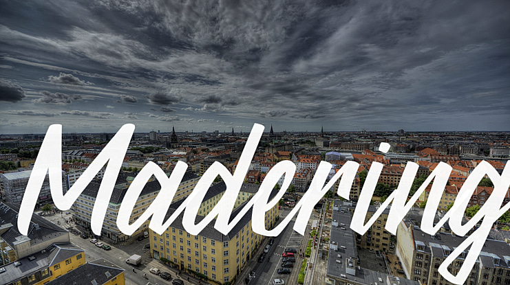 Madering Font