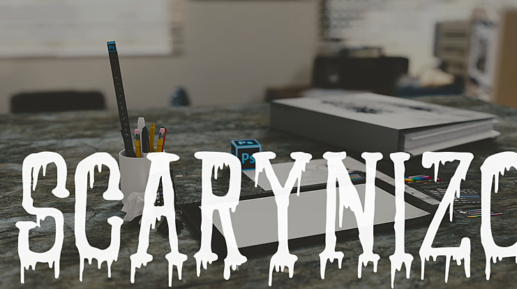 SCARYNIZO Font Family