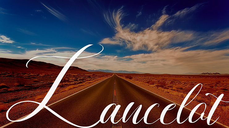 Lancelot Font