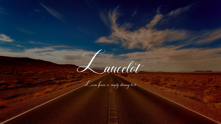 Lancelot Font