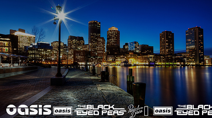 Bands and Musicians CHMC Font