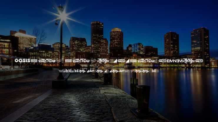 Bands and Musicians CHMC Font