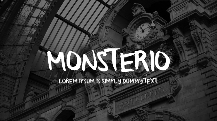 Monsterio Font