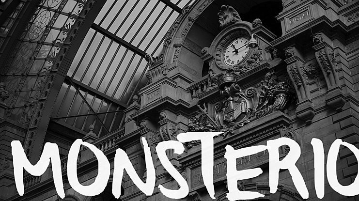 Monsterio Font