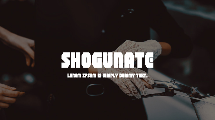 Shogunate Font Family