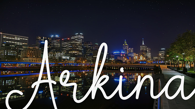 Arkina Font