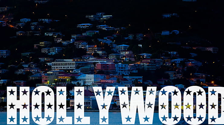 Hollywood Font