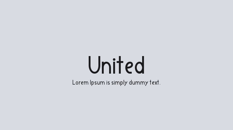 United Font