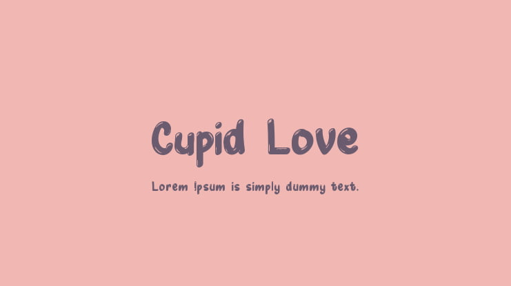 Cupid Love Font