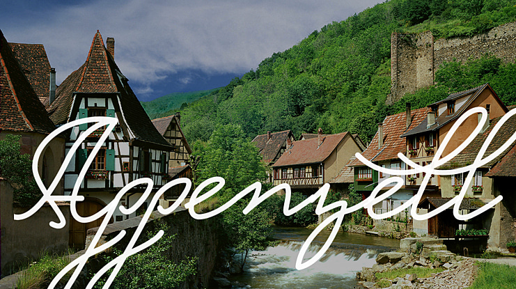 Appenzell Font