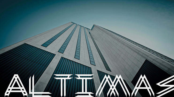 Altimas Font