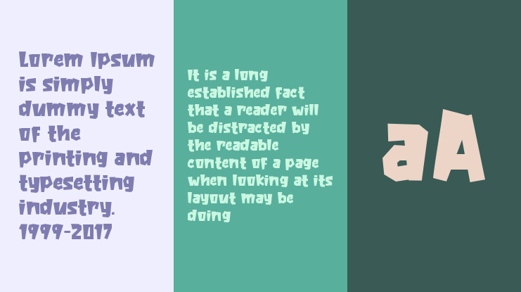 The Baby Monster Font