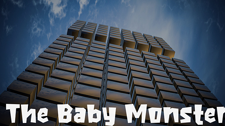 The Baby Monster Font