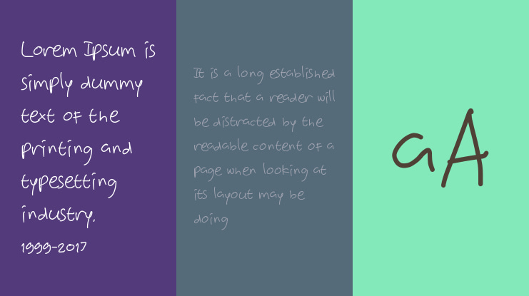 Victorya Handwriting Font