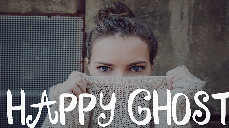Happy Ghost Font