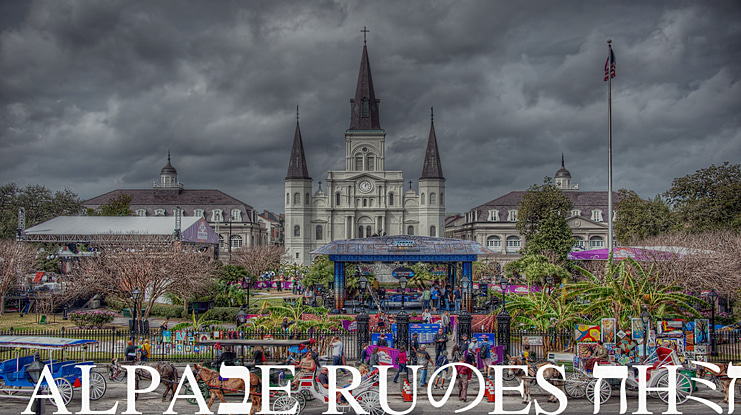 Alpabe Runes CHMC Font