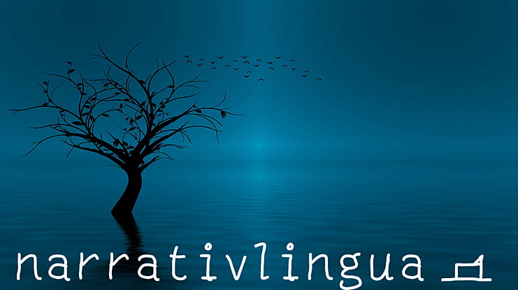 narrativlingua - 1 Font