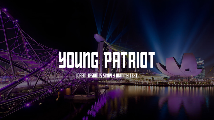 Young Patriot Font Family