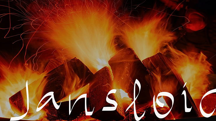 Jansloid Font