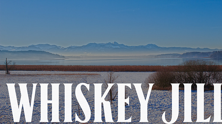 Whiskey Jill Font