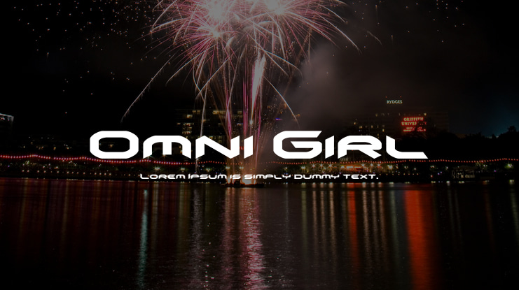 Omni Girl Font Family