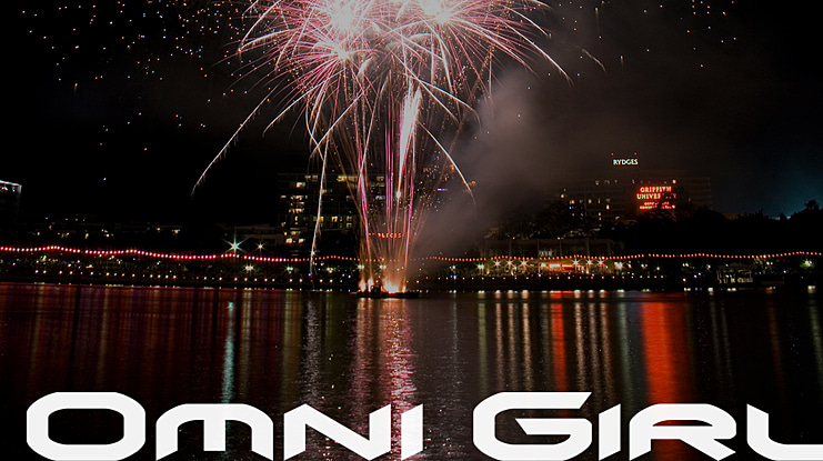 Omni Girl Font Family