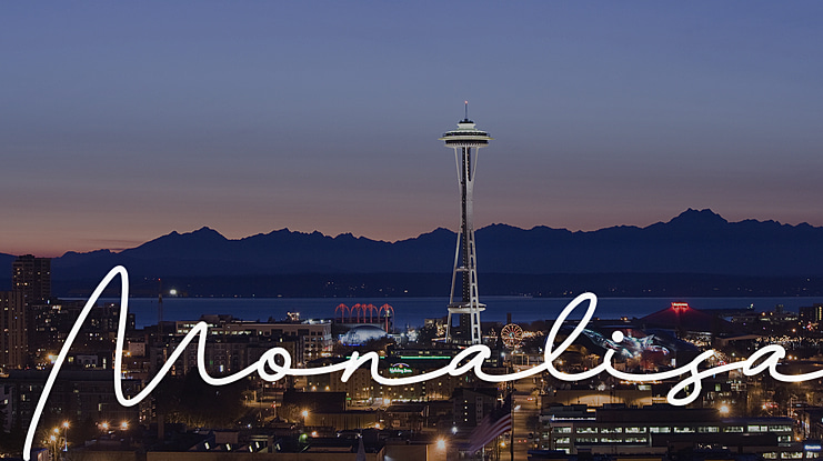Monalisa Font