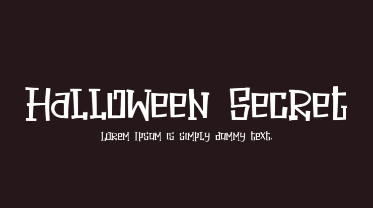 Download Free Halloween Secret Font Download Free For Desktop Webfont Fonts Typography
