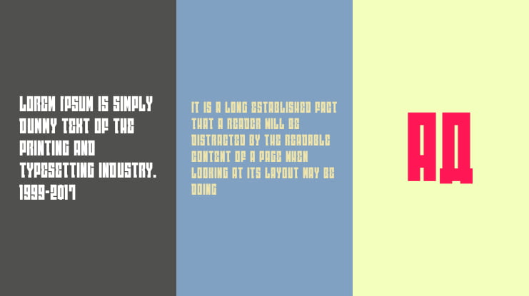 EAST-west Font Family