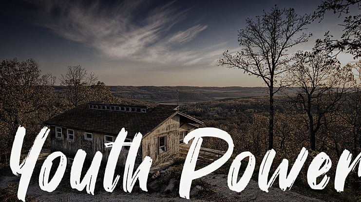 Youth Power Font
