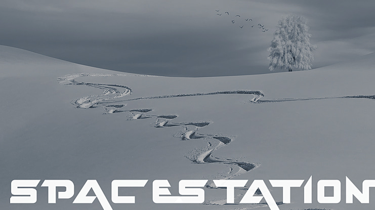 spacestation Font
