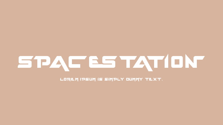 spacestation Font