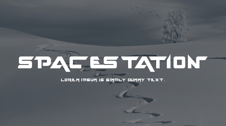 spacestation Font