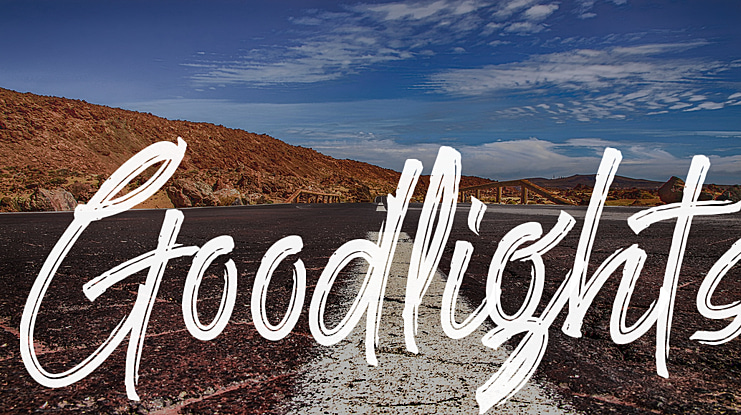 Goodlights Font