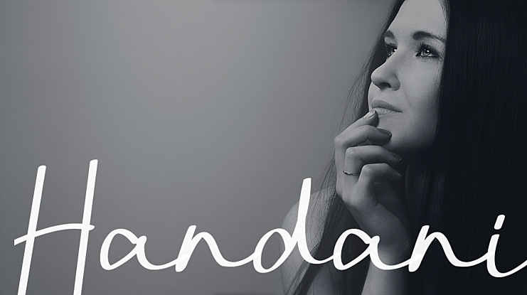 Handani Font