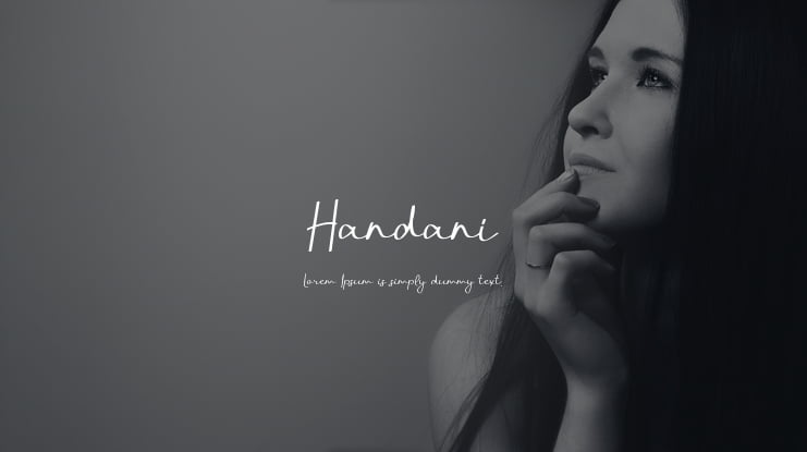Handani Font