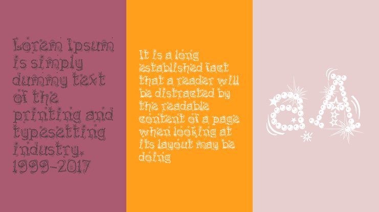 Kingthings Flashbang Font Family