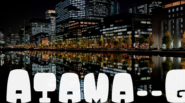 Atama__G Font
