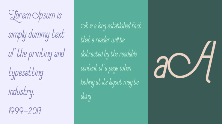 Special Thanks Font Family