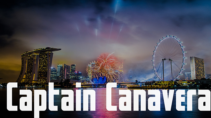 Captain Canaveral Font Family