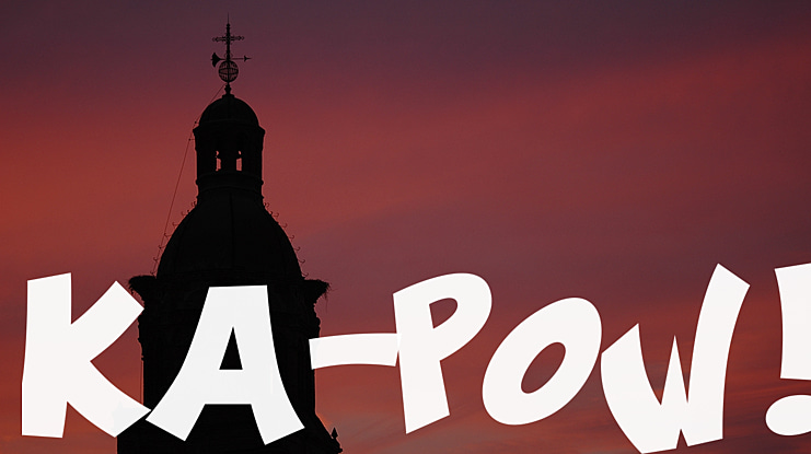 Ka-Pow! Font