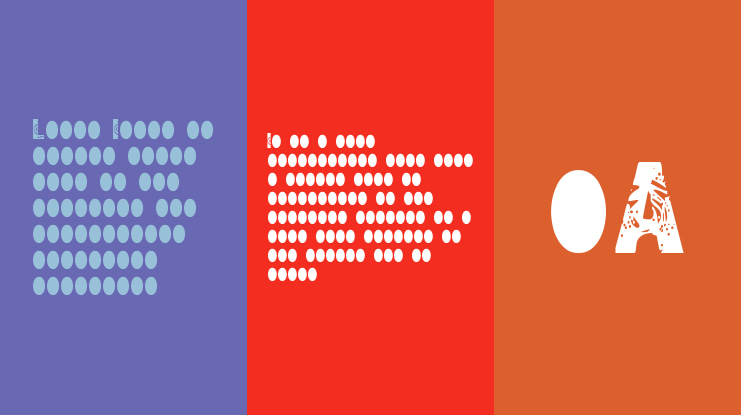 Raindrop Splash Font